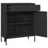 Lady Jillian -  Storage Cabinet Anthracite 80x35x101,5 cm Steel - Model 2